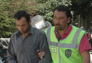 Kablo çaldı tutuklandı