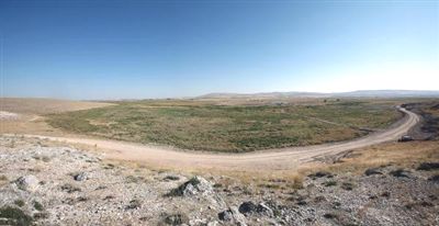 Akgöl yeniden hayat buldu