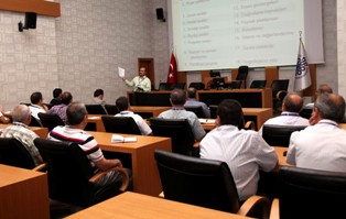 'Proje Yönetimi Çalıştayı' sona erdi