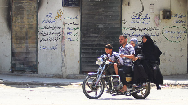 Halep'teki krıtik yerler el değiştiriyor