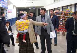 Otogar cinayetinde zanlılara keşif