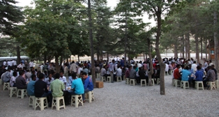 Selçuklu'dan Somalili öğrencilere iftar