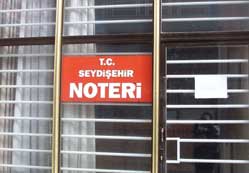 Seydişehir Noteri soyuldu