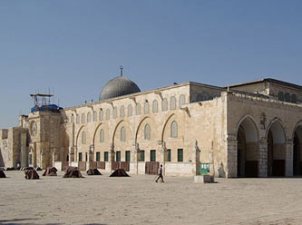 İsrail'den Mescid'i Aksa için hain teklif!