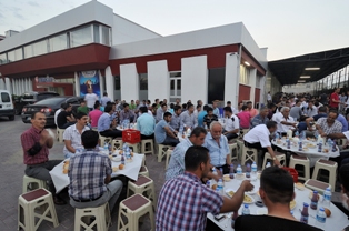 Sincap, iftarını genel merkezinde açtı