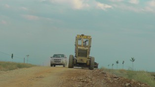 İmrenler'de yol sevinci