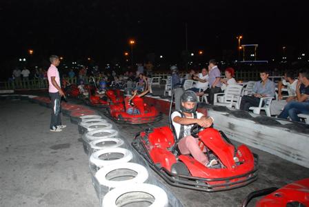 Go-Kart Olimpiyat’ın gözdesi