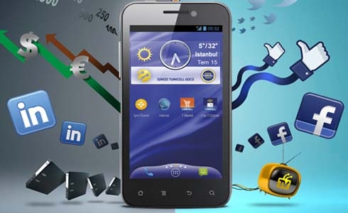 İşte Turkcell’in yeni akıllı telefonu MaxIPRO5