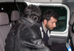 Zanlılar kıskıvrak yakalandı