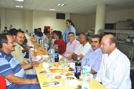 TED Konya ailesi iftarda buluştu