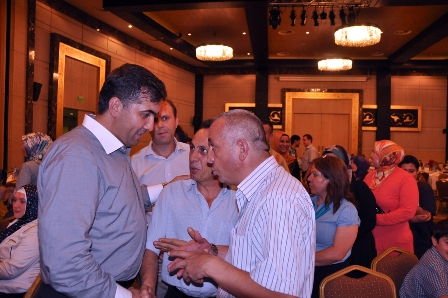 Meram ailesi iftarda buluştu