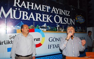 Sofralarımızda israf olmasın