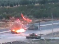 Halep'te karakol baskını: 40 polis öldürüldü