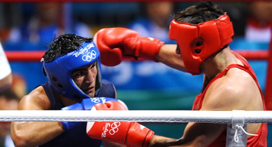 Türkiye'nin yüzünü boksörler güldürüyor