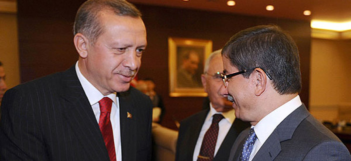 Erdoğan, Davutoğlu ile görüştü