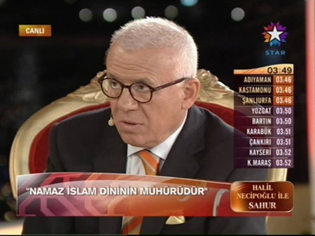 Ertuğrul Hoca'yla sahur programı! VİDEO