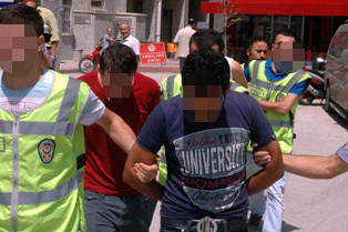 Yaptıkları hatayla yakayı ele verdiler