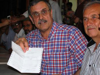 AK Part'li vekile 72 lira park cezası