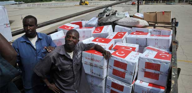 Somali'de en cesur Türkler