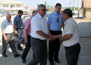 Yerlikaya'dan Bozkır'a ziyaret