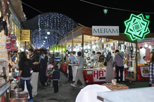 Bereket Standlarına büyük ilgi