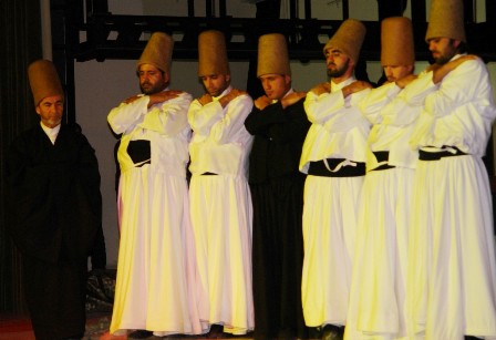 Konyalı sema grubu Bayburtlularla buluştu