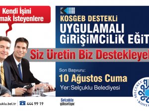 Uygulamalı Girişimcilik Eğitimi