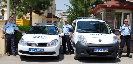 Beyşehir Emniyet'inin araç filosu güçlendi