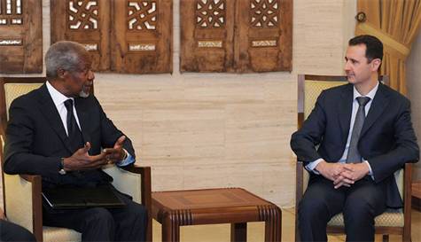 Kofi Annan Suriye'de arabuluculuğu bıraktı