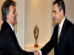 Gül ile Fidan görüşmesi 1,5 saat sürdü