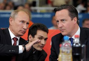 Cameron, Putin ile Suriye'yi görüştü