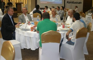 Kombassan'dan iftar yemeği