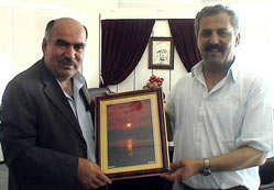 Kombassan'dan göl manzaralı otel