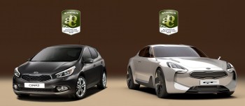 Kia Motors’a 3 Tasarım Ödülü.