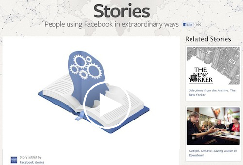 Facebook'dan yeni bir web sitesi