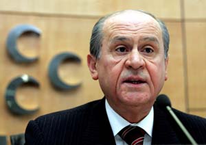 MHP'den 'dokunulsun' teklifi