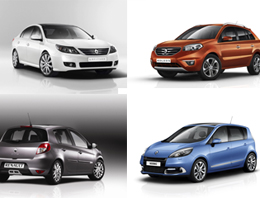 Renault'u şimdi al 2013'te öde