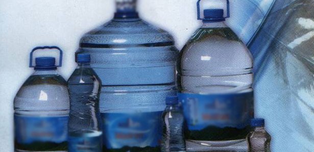 Damacana su tifo yapıyor!