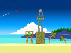 Angry Birds'e yaz geldi