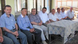 AK Parti İl Teşkilatı’nın belde ziyaretleri sürüyor