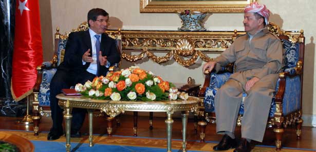 Davutoğlu resti çekti, PYD çekildi