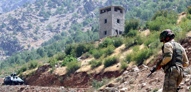 Çukurca saldırısının silahları Esed'den!