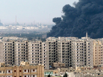 Suriye devlet televizyonuna saldırı!