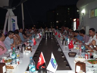 AKINSOFT iftarda bir araya geldi