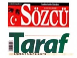 Taraf PKK'lıya 'Can' dedi Sözcü 'Hain leşi'