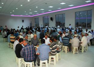 Karatay'dan 2 ayrı iftar programı