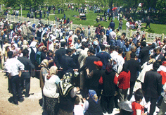 Ülkücüler pilav gününde buluştu