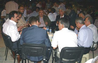 ASKON'dan iftar yemeği