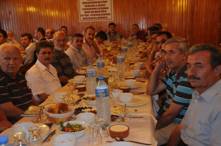İmam Hatipliler İftarda buluştu