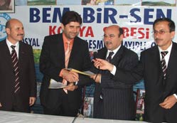 'Sosyal Denge Sözleşmesi' imzalandı